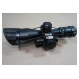Gunner Gear 2.5-10x Long Range Gun Scope