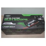 Gunner Gear 2.5-10x Long Range Gun Scope