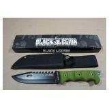 Black Legion Hunting Knife
