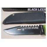 Black Legion Hunting Knife