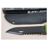 Black Legion Hunting Knife