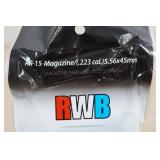RWB 30 Round Steel AR Magazine - 5.56/.223