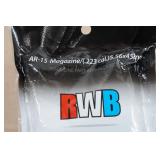RWB 30 Round Steel AR Magazine - 5.56/.223