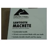 Ozark Trail Sawtooth Machete