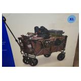 Academy Sports XL Folding Camo Wagon with Cooler