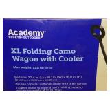 Academy Sports XL Folding Camo Wagon with Cooler