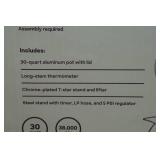 Outdoor Gourmet 30QT Turkey Frying Kit