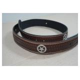 Magellan Outdoors Western Belt - Size 34