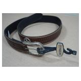Magellan Outdoors Western Belt - Size 34