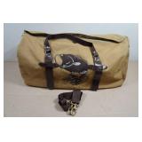 Canvas Hunting Duffle Bag