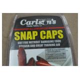 Carlson's Aluminum Snap Caps - .380 Auto