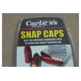 Carlson's Aluminum Snap Caps - .22 Rimfire
