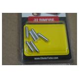 Carlson's Aluminum Snap Caps - .22 Rimfire
