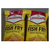 *23* Louisiana New Orleans Style Fish Fry Breading Mix