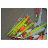 15-Piece Glow in the Dark Fishing Floats