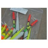 15-Piece Glow in the Dark Fishing Floats