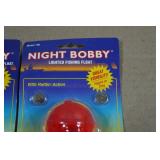 Night Bobby Lighted Fishing Bobbers