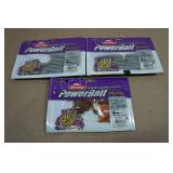 *3* Berkley PowerBait Max Scent Soft Baits