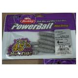 *3* Berkley PowerBait Max Scent Soft Baits