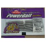 *3* Berkley PowerBait Max Scent Soft Baits