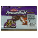 *3* Berkley PowerBait Max Scent Soft Baits