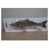 10' Giant Fish Jointed Rattle Lure