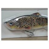 10' Giant Fish Jointed Rattle Lure