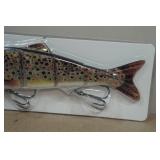 10' Giant Fish Jointed Rattle Lure