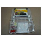 Shakespeare Catch More Fish Tackle Box with Tackle