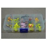 Tackle Boxes with Jigs