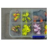Tackle Boxes with Jigs