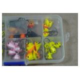 Tackle Boxes with Jigs