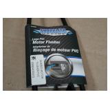 Shoreline Large PVC Motor Flusher and Boat Registration Number Kit