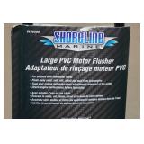 Shoreline Large PVC Motor Flusher and Boat Registration Number Kit