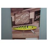 Rapala Giant Lure Wall Art