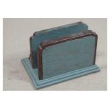 Fishing Themed Coaster Set with Holder