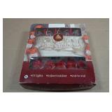 Red Lantern String Light Set