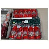 Red Lantern String Light Set