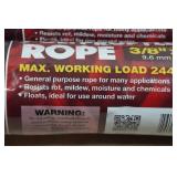 *2* 75' Polypropylene Ropes
