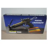 Mini Pistol Crossbow - 50 Lbs