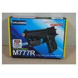 UKArms M777R Spring Powered Airsoft Gun with Laser