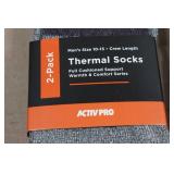Activpro Thermal Socks - Men's 10-13