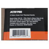 Activpro Thermal Socks - Men's 10-13