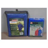 *2* Adult Rain Ponchos
