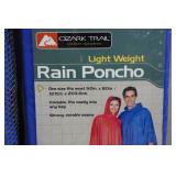 *2* Adult Rain Ponchos