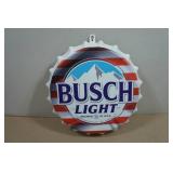 Novelty Bottle Cap Metal Sign