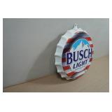Novelty Bottle Cap Metal Sign