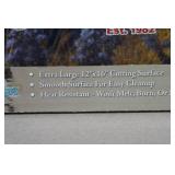 Whitetails Unlimited Tempered Glass Cutting Board