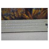 Whitetails Unlimited Tempered Glass Cutting Board