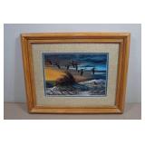Terry Redlin Framed Print - High Country